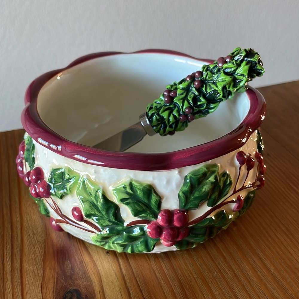 NIB Christmas Dip Mix Set